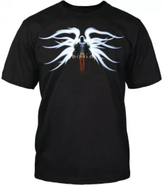 Tričko Diablo III: Tyrael