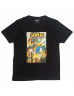 Cerda Tričko Sonic The Hedgehog - Group - cena, porovnanie