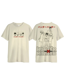 Cotton Division Tričko Hunter x Hunter - Team x Hunter