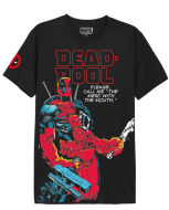 Cotton Division Tričko Deadpool - Call Me The Merc - cena, porovnanie