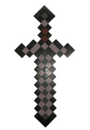 Heo GmbH Replika zbrane Minecraft - Nether Sword - cena, porovnanie