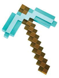 Heo GmbH Replika zbrane Minecraft - Diamond Pickaxe