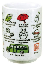 Heo GmbH Hrnček Studio Ghibli - Totoro Japanese Tea Cup
