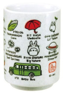 Heo GmbH Hrnček Studio Ghibli - Totoro Japanese Tea Cup - cena, porovnanie