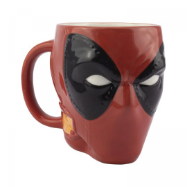 Paladone Hrnček Marvel - Deadpool Mask (3D)