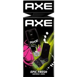 Axe Epic Fresh s ponožkami Vianočný balíček pre mužov