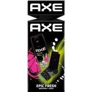 Axe Epic Fresh s ponožkami Vianočný balíček pre mužov - cena, porovnanie