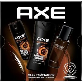 Axe Vianočný balíček pre mužov Axe Temptation s vodou po holení