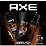 Axe Vianočný balíček pre mužov Axe Temptation s vodou po holení - cena, porovnanie