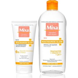 Mixa Niacinamide Glow Set 450ml