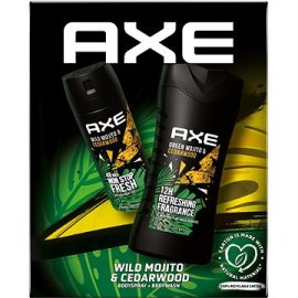 Axe Green Mojito & Cedarwood Vianočný balíček pre mužov