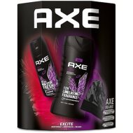 Axe Vianočný balíček pre mužov Axe Excite s čiapkou