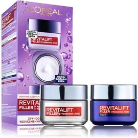 L´oreal Paris Revitalift Filler Duopack 100 ml