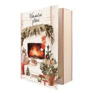 Bohemia Gifts Darčeková sada Kniha - Vianočné želanie - cena, porovnanie