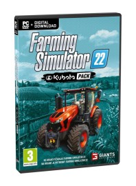 Farming Simulator 22: Kubota Pack