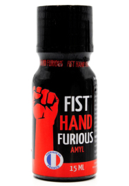 Poppers Fist Hand Furious Amyl 15ml