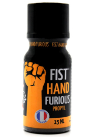 Poppers Fist Hand Furious Propyl 15ml