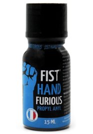 Poppers Fist Hand Furious Propyl Amyl 15ml