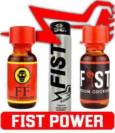 Poppers Fist Power 3x30ml