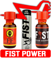 Poppers Fist Power 3x30ml - cena, porovnanie