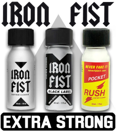 Poppers Iron Fist 3x30ml