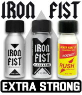 Poppers Iron Fist 3x30ml - cena, porovnanie