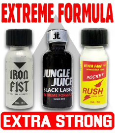 Poppers Extreme Formula 3x24ml