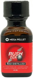 Poppers RUSH ZERO RED DISTILLED 24ml