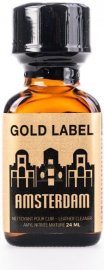 Poppers Amsterdam Gold Label 24ml