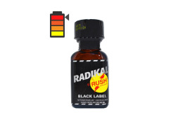 Poppers RADIKAL RUSH BLACK LABEL 24ml