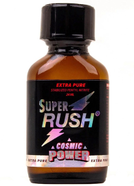 Poppers SUPER RUSH BLACK LABEL COSMIC POWER 24ml