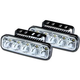 Mycarr Svetlo pre denne svietenie "MyCarr", 12V/24V, 5LED