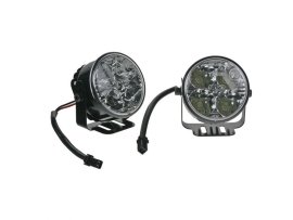 Mycarr Svetlo pre denne svietenie "MyCarr", 12V/24V, 4LED (circle)