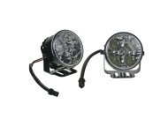 Mycarr Svetlo pre denne svietenie "MyCarr", 12V/24V, 4LED (circle) - cena, porovnanie