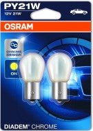 Osram PY21W 12V 21W BAU15s DIADEM CHROME - cena, porovnanie