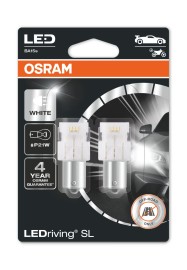 Osram LEDriving SL P21W BA15s 12V 4W COOL WHITE