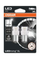 Osram LEDriving SL P21W BA15s 12V 4W COOL WHITE - cena, porovnanie