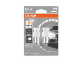 Osram LEDriving STANDARD Retrofit P21W 12V BA15s AMBER 1W