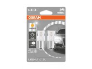 Osram LEDriving STANDARD Retrofit P21W 12V BA15s AMBER 1W - cena, porovnanie