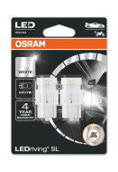Osram LEDriving SL W21W W3x16d 12V 2W - cena, porovnanie