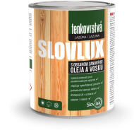 Slovlak SLOVLUX tenkovrstvá lazúra na drevo 0,7L - cena, porovnanie