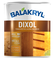 Balakryl DIXOL lazúra na drevo 0,7kg - cena, porovnanie