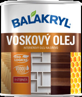 Balakryl VOSKOVÝ OLEJ na drevo 0,75l - cena, porovnanie