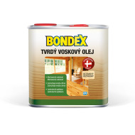 Bondex Voskový olej 2,5l - cena, porovnanie