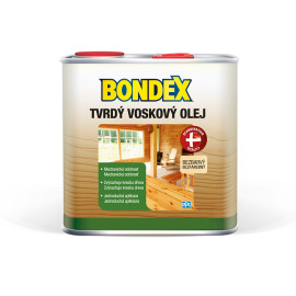Bondex Voskový olej 0,75l