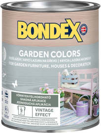 Bondex GARDEN COLORS krycia lazúra 0,75l