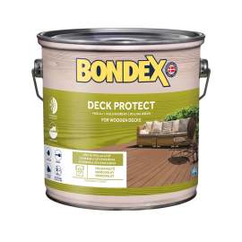 Bondex DECK PROTECT napúšťací olej 2,5l