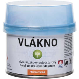 Polykar VLÁKNO tmel na kov 0,5kg