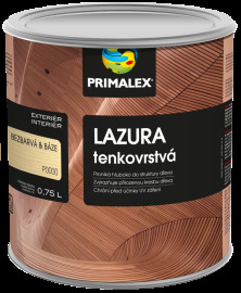 Primalex LAZÚRA tenkovrstvá 0,75l