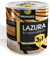 Primalex LAZURA & napúšťadlo 3v1 0,75l - cena, porovnanie